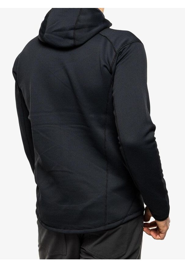 Polar męski Berghaus Pravitale MTN 2.0 Hooded Jacket. Kolor: czarny. Materiał: polar