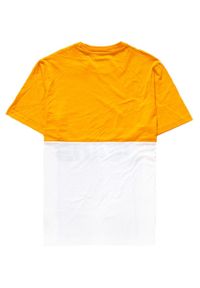 Lee - LEE T SHIRT COLOUR BLOCK TEE RADIANT YELLOW L60PFELG 112113471. Wzór: nadruk #5