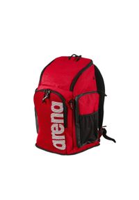 Plecak sportowy Arena Team Pack 45. Kolor: czerwony. Materiał: poliester. Styl: sportowy