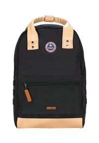 Cabaia plecak Oldschool kolor czarny duży gładki. Kolor: czarny. Wzór: gładki. Styl: retro #2