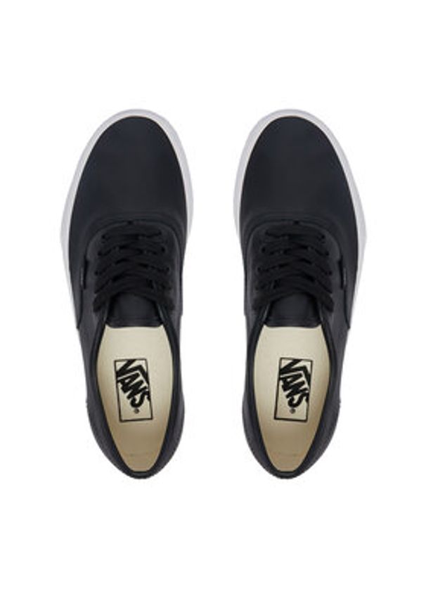 Vans Tenisówki Authentic VN000EGABPB1 Czarny. Kolor: czarny. Materiał: skóra
