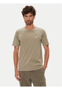 C.P. Company T-Shirt 19CMTS132A006374G Szary Regular Fit. Kolor: szary. Materiał: bawełna