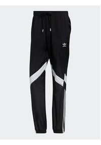 Adidas - adidas Spodnie dresowe Rekive HK7325 Czarny Regular Fit. Kolor: czarny. Materiał: syntetyk, dresówka #5