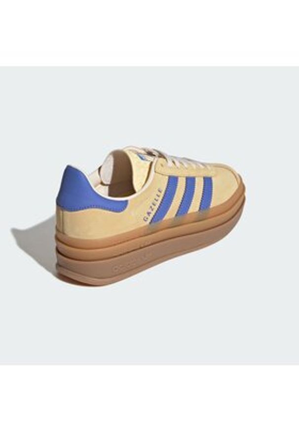 Adidas - adidas Półbuty 140049 Pomarańczowy. Kolor: pomarańczowy