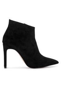 DeeZee Botki WYL3588-9 Czarny. Kolor: czarny. Materiał: materiał