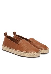 MICHAEL Michael Kors Espadryle Elias 42S6ELFP1L Brązowy. Kolor: brązowy. Materiał: skóra #3