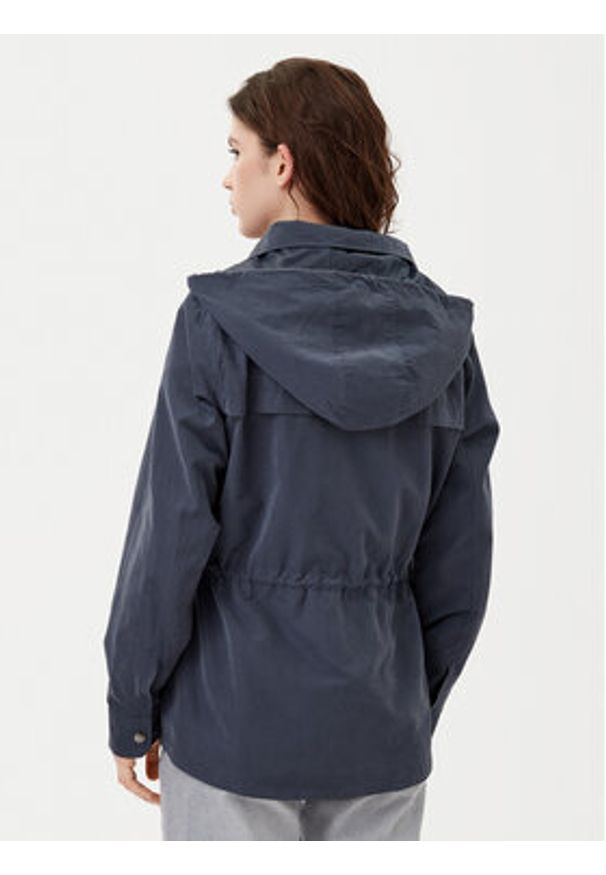 only - ONLY Parka New Starline 15218612 Niebieski Regular Fit. Kolor: niebieski. Materiał: syntetyk