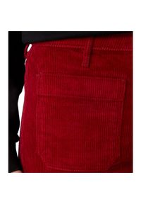 Wrangler - WRANGLER FLARE DAMSKIE SPODNIE JEANSOWE RUMBA RED W233A2R05 #3