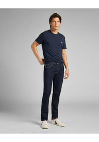 Lee - LEE LUKE BUTTON FLY MĘSKIE SPODNIE JEANSOWE RINSE L70SNI36 112140717 #4