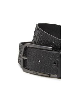 Hugo - HUGO Pasek Męski 50548364 Czarny. Kolor: czarny. Materiał: skóra #3