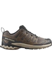 salomon - Buty do biegania męskie Salomon Xa Pro 3d V9. Kolor: brązowy. Materiał: syntetyk, materiał. Szerokość cholewki: normalna. Sport: bieganie #1