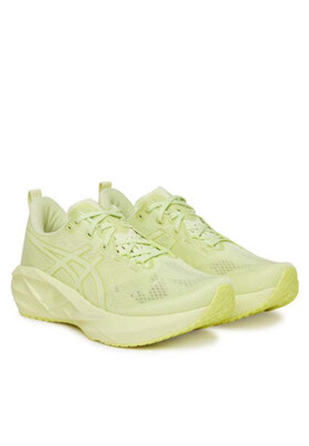 Asics Buty do biegania Novablast 5 Lite-Show 1011C032 Żółty. Kolor: żółty. Materiał: mesh, materiał