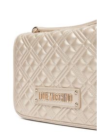 Love Moschino - LOVE MOSCHINO Torebka JC4000PP1MLA196A Złoty. Kolor: złoty. Materiał: skórzane #3