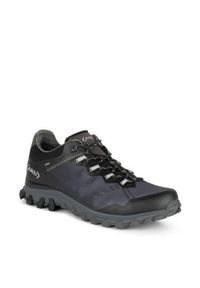 Buty trekkingowe męskie Aku Levia Gtx. Zapięcie: sznurówki. Kolor: szary. Materiał: materiał, tkanina, syntetyk. Szerokość cholewki: normalna