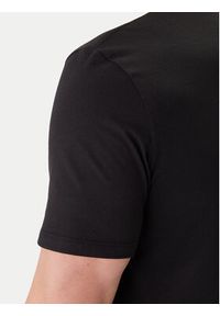 Calvin Klein Jeans T-Shirt Word Circle Graphic LV14RE816G Czarny Regular Fit. Kolor: czarny. Materiał: bawełna #5