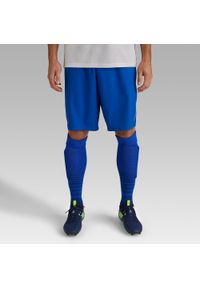 KIPSTA - Spodenki piłkarskie Kipsta Viralto Club. Kolor: niebieski. Materiał: poliamid, elastan, poliester, materiał. Sport: bieganie, piłka nożna