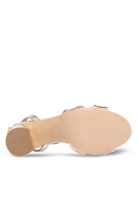 Sergio Bardi Sandały WYL3402-8Z-SB Złoty. Kolor: złoty. Materiał: skóra #2