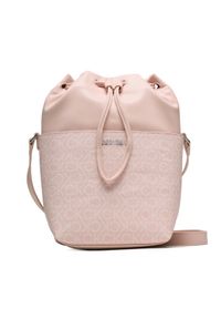 Calvin Klein Torebka Must Bucket Bag Sm Mono K60K609390 Różowy. Kolor: różowy. Materiał: skórzane