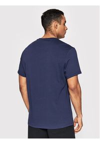 Lyle & Scott T-Shirt Contrast Pocket TS831VOG Granatowy Regular Fit. Kolor: niebieski. Materiał: bawełna #4