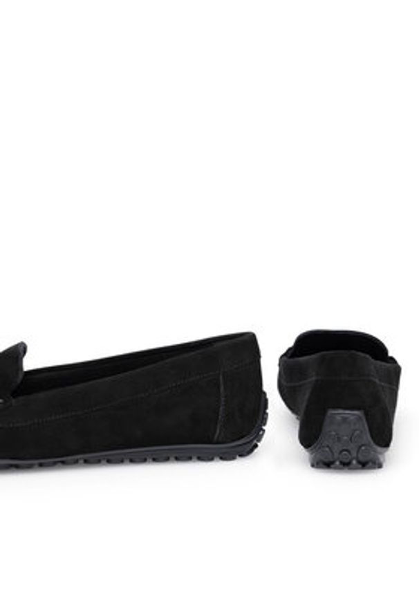 Sergio Bardi Mokasyny EST-B1024-01SB Czarny. Kolor: czarny. Materiał: skóra, zamsz