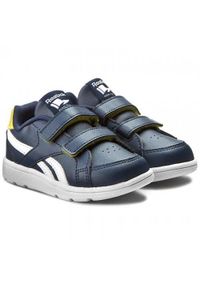 Buty do chodzenia niemowlęce Reebok Royal Prime. Zapięcie: rzepy. Kolor: wielokolorowy. Materiał: guma, syntetyk, materiał. Szerokość cholewki: normalna. Model: Reebok Royal. Sport: turystyka piesza