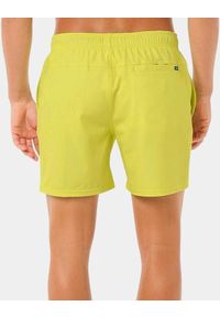 Spodenki surfingowe męskie Rip Curl Daily Volley Żółty. Kolor: zielony