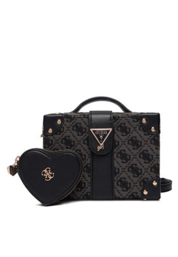 Guess Torebka J6RZ01 WK590 Szary. Kolor: szary