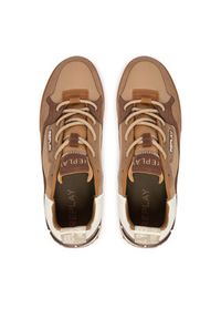 Replay - REPLAY Sneakersy GMS1P .000.C0073L Beżowy. Kolor: beżowy. Materiał: zamsz, skóra #5