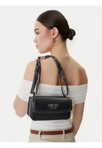 Liu Jo Torebka AA6073 E1012 Czarny. Kolor: czarny. Materiał: skórzane #1