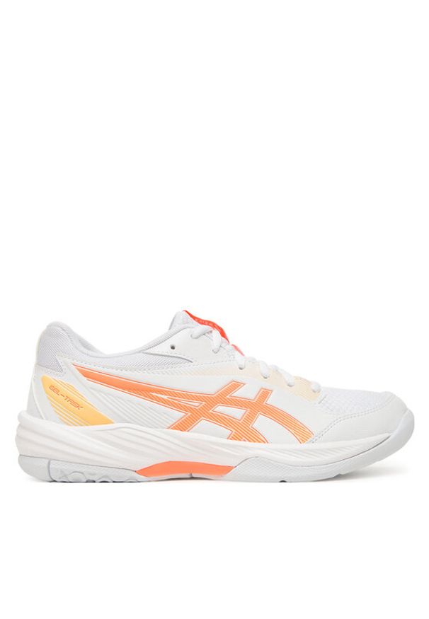 Asics Buty halowe Gel-Task 4 1072A106 Biały. Kolor: biały. Materiał: materiał
