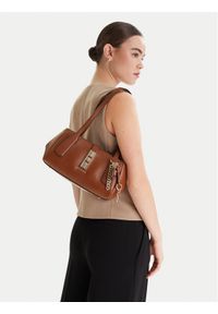 Guess Torebka Brooke HWBG98 97080 Brązowy. Kolor: brązowy. Materiał: skórzane #1