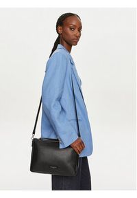 Gianni Chiarini Torebka Nora Pouch BS 10225 GRN Czarny. Kolor: czarny. Materiał: skórzane, zamszowe #6