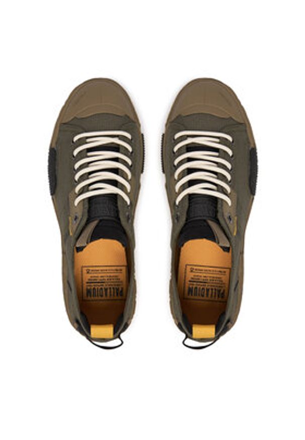 Palladium Trampki Acecityshelllo 79132-310-M Zielony. Kolor: zielony. Materiał: materiał