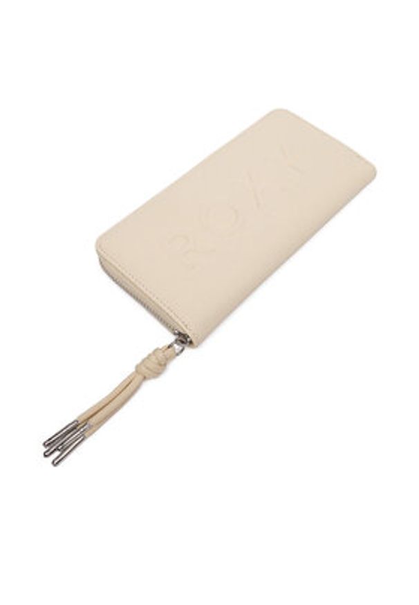 Roxy Portfel CEO-RX-W1-002-AW25 Écru. Materiał: syntetyk, materiał