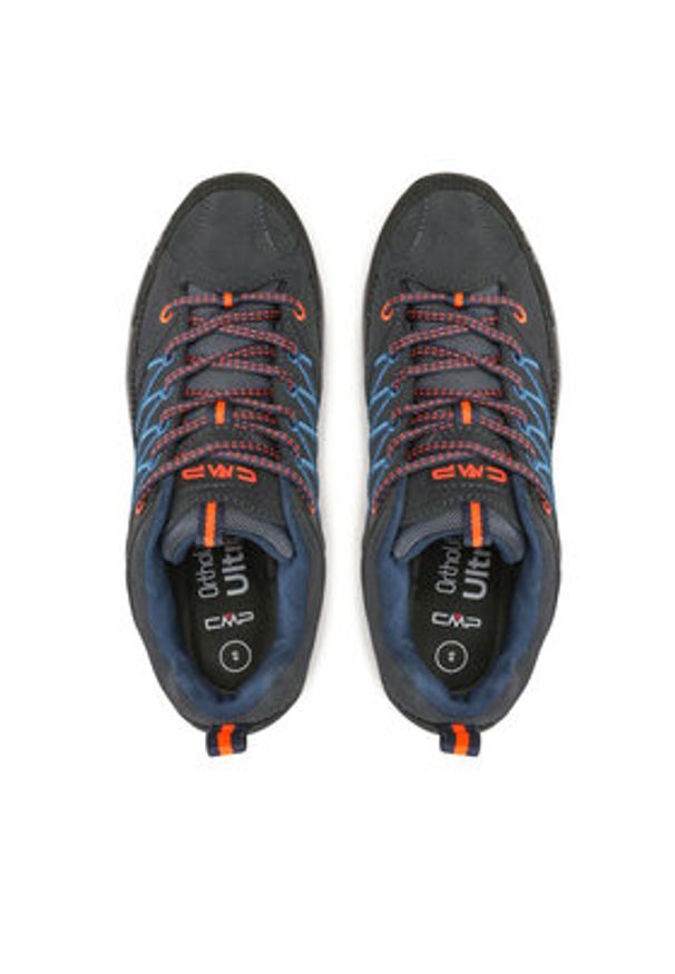 CMP Trekkingi Rigel Low Trekking Shoes Wp 3Q13247 Granatowy. Kolor: niebieski. Materiał: skóra, zamsz. Sport: turystyka piesza