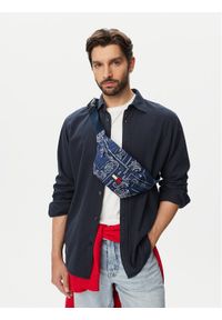 Tommy Jeans Nerka Tjm Ess Daily Bandana Bumbag AM0AM14350 Niebieski. Kolor: niebieski. Materiał: materiał #1