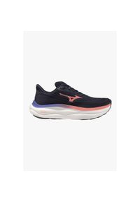 Buty do biegania damskie Mizuno Wave Sky 9. Kolor: niebieski. Model: Mizuno Wave