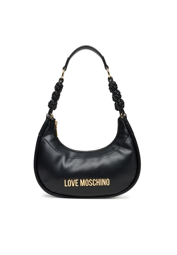 Love Moschino - Torebka LOVE MOSCHINO. Kolor: czarny