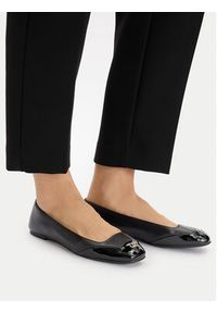 Liu Jo Baleriny Brigitte 03 SF5041 PX695 Czarny. Kolor: czarny. Materiał: skóra #2