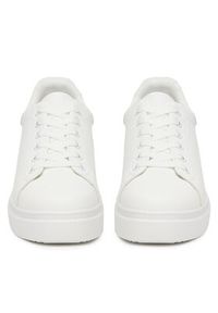 DeeZee Sneakersy YB520-1 Biały. Kolor: biały. Materiał: skóra #4