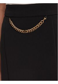 Marciano Guess Spódnica midi 5YGD07 7357A Czarny Regular Fit. Kolor: czarny. Materiał: syntetyk