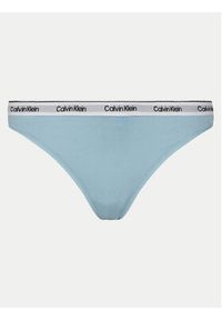 Calvin Klein Underwear Komplet 5 par stringów 000QD5221E Kolorowy. Materiał: bawełna. Wzór: kolorowy #7