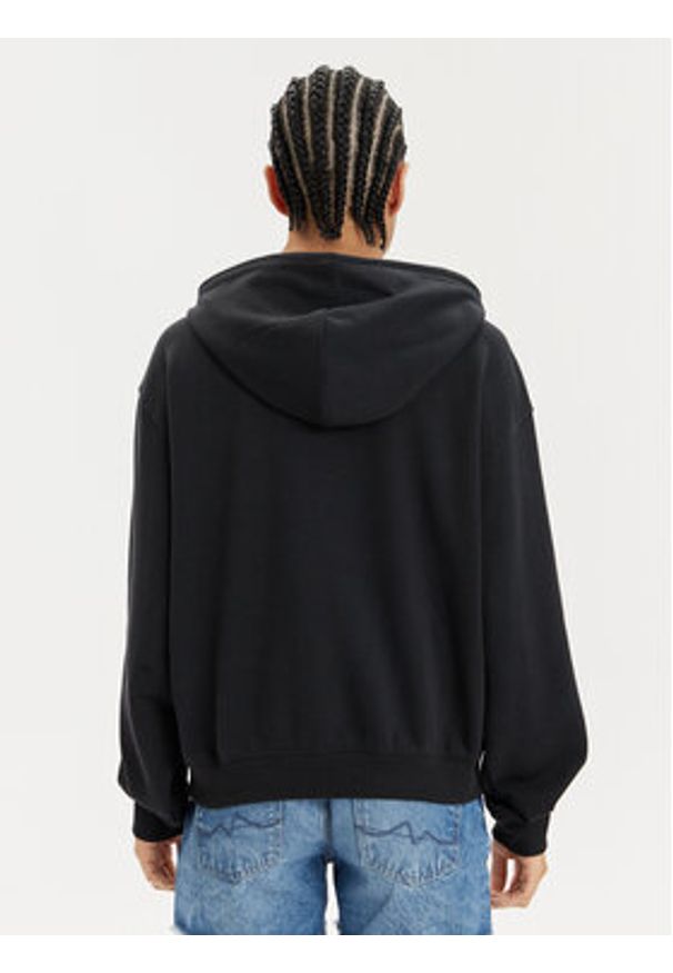 New Balance Bluza WT41504 Czarny Oversize. Kolor: czarny. Materiał: bawełna