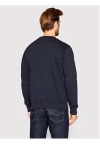 Calvin Klein Jeans Bluza J30J320933 Granatowy Regular Fit. Kolor: niebieski. Materiał: bawełna #3