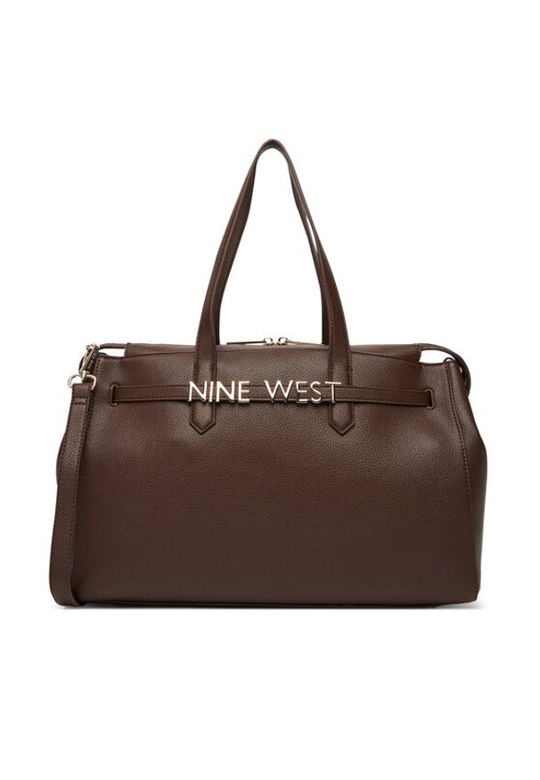 Nine West Torebka EO-Manhattan-Muse-I-LX10192 Brązowy. Kolor: brązowy