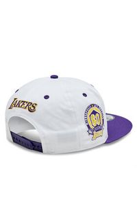 New Era Czapka White Crown Patch 950 Lakers 60364274 Biały. Kolor: biały. Materiał: materiał, bawełna