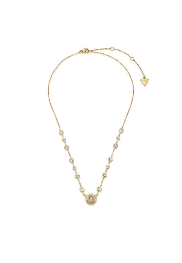 Naszyjnik Guess. Materiał: złote. Kolor: złoty