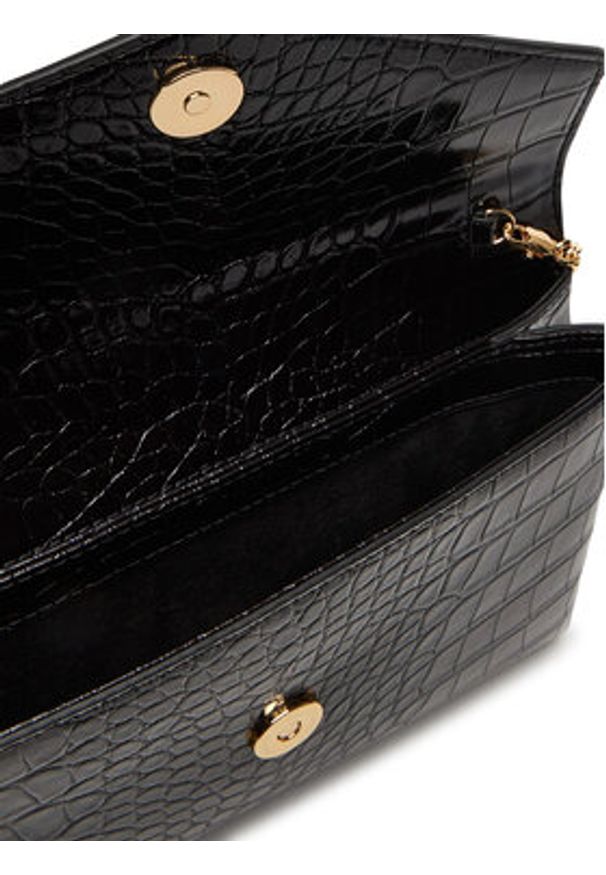 Elisabetta Franchi Torebka BS-56A-57E2-V340 Czarny. Kolor: czarny. Materiał: skórzane