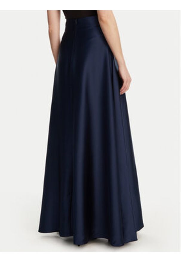 Rinascimento Spódnica maxi CFC0122686003 Granatowy Regular Fit. Kolor: niebieski. Materiał: syntetyk