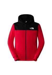 The North Face Bluza Icons Fz Nf0A87Dn682. Kolor: czerwony